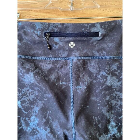 Lululemon Speed Wunder Under Tight Deep Sea 6 - Picture 9 of 16